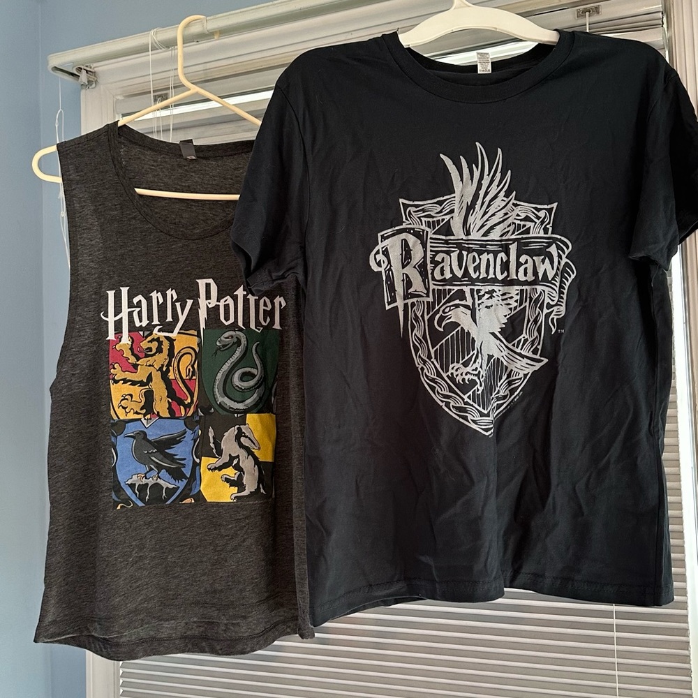 Harry Potter tank & t-shirt size L